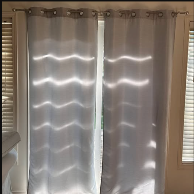 Patio Door Grommet Curtains in Window Treatments in Kitchener / Waterloo - Image 3