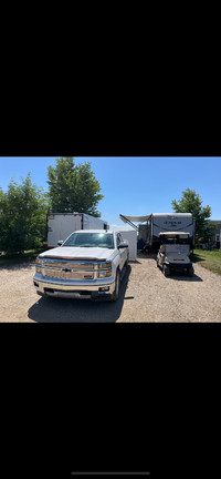 2018 camper trailer for sale with lot at lake deifenbaker.