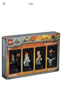 Lego Bricktober Jurassic World Minifig Limited Edition 5005255