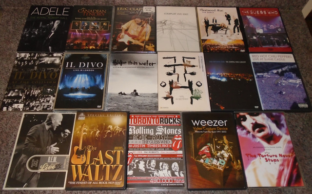 Zappa - Hendrix - Weezer - Fleetwood Mac - Clapton + more in CDs, DVDs & Blu-ray in City of Halifax