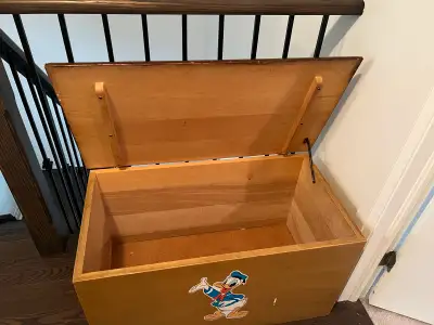 Solid Wood Toybox / Storage Bench, View more