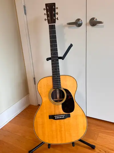 2021 Martin 000-28 acoustic guitar ***EXCELLENT CONDITION***, View more