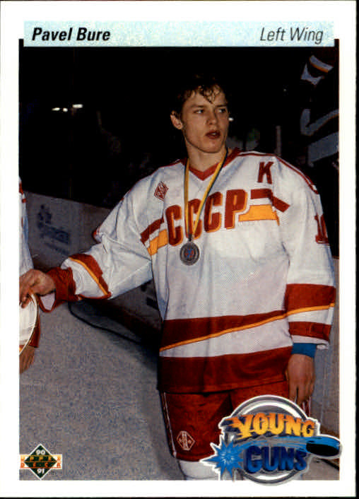 1990-91 UPPER DECK .… HIGH # FACTORY SET .… 150 cards .… BURE RC in Arts & Collectibles in City of Halifax - Image 2