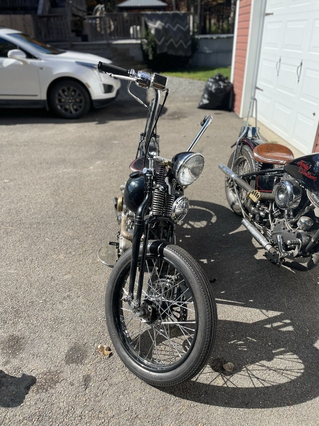 1948 Harley Davidson knucklehead Street, Cruisers & Choppers Fredericton Kijiji