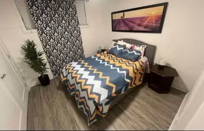 Grande chambre à louer à Charlemagne pour étudiant ou étudiante tous inclus