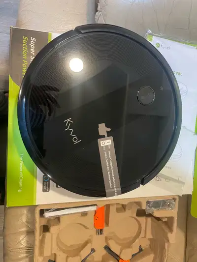 Kyvol Cybovac robot vacuum , View more
