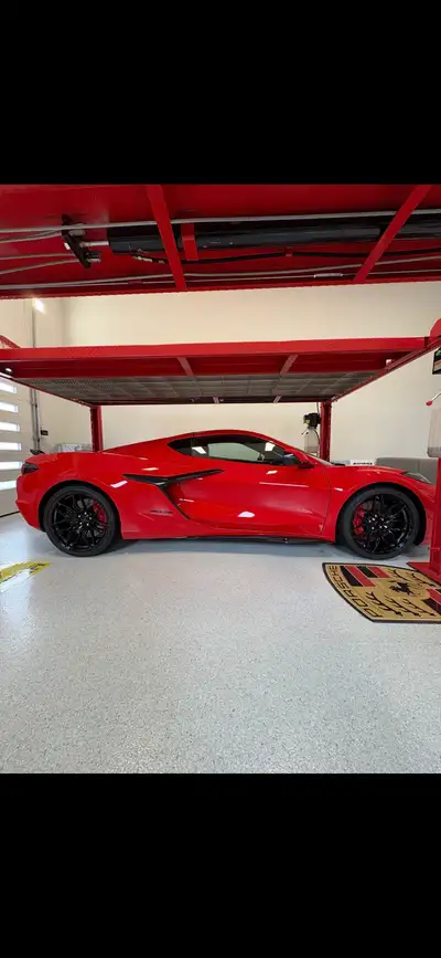 2025 Z06 1LZ - Original owner factory ordered. -PPF on most of body including all impact areas / fro...