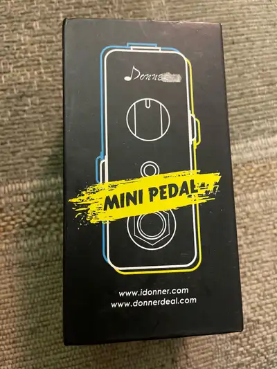 Donner Yellow fall mini volume   guitar pedal, View more