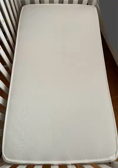 Simmons BeautyRest Breathe Easy Tencel 2-in-1 Crib Mattress, View more