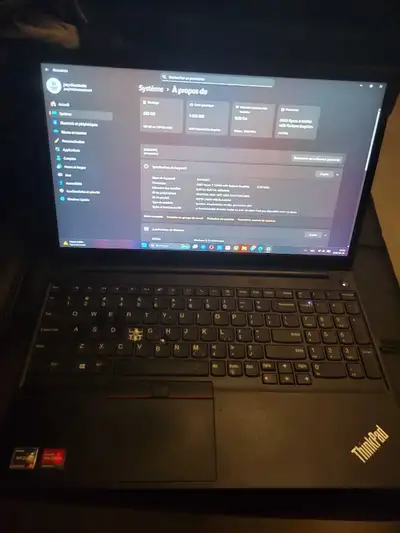 Ordinateur portable Lenovo, View more