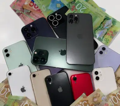 Sell Me Your iPhone For Cash! , View more