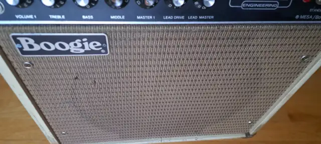 Vintage Mesa Boogie Mark iiB SOB amp! 60W, 1x12. FREE SHIPPING! in Amps & Pedals in City of Toronto - Image 4