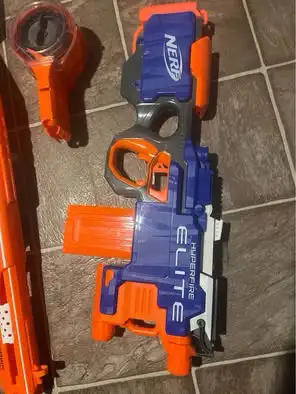 Multiple nerf, View more