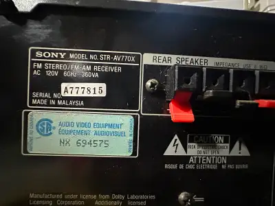 Stereo receiver, View more