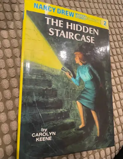 Nancy Drew #2 - The Hidden Staircase (Hardcover), View more