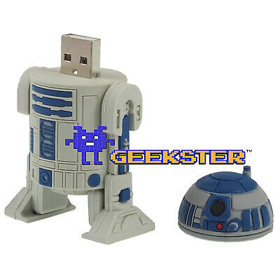 16GB R2D2 Robot Style USB Flash Drive - FREE Shipping! in Flash Memory & USB Sticks in Ottawa - Image 2