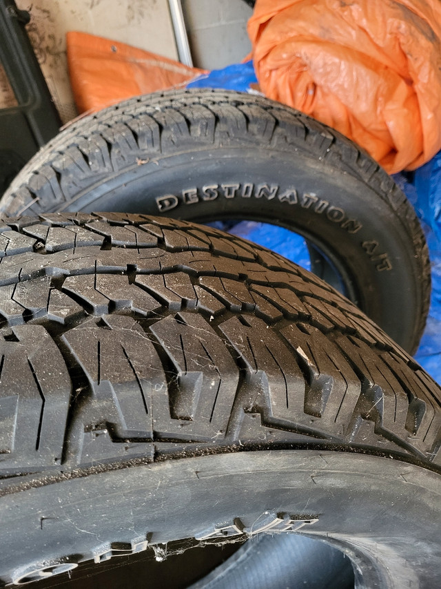 Firestone Destination P275/60R20 truck tires in Tires & Rims in Leamington