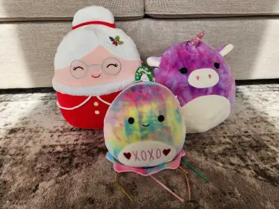 Squishmallow Plush Toys, View more