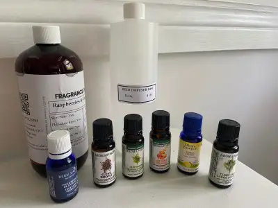Essentila Oils & Reed Diffuser & Fragrance, View more