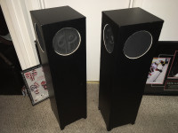 Rare EPI M-75 / MT-1 Micro Tower Speakers, Vintage, Pair