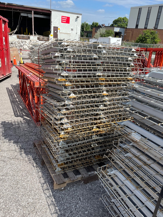 Mesh Decks 36”x46” $35 each(1000) in Industrial Shelving & Racking in Hamilton