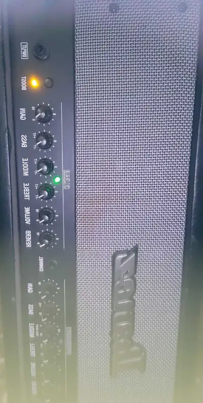 Ibanez cabinet and head unit, View more