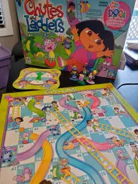 Dora the Explorer Chutes & Ladders Game
