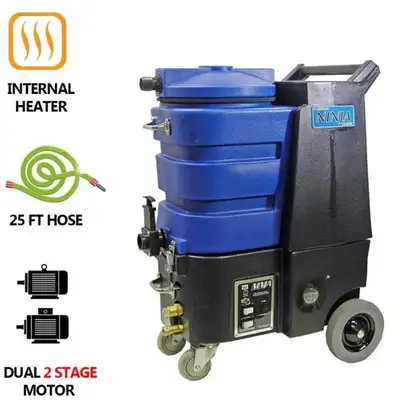 ✨ Boost your cleaning power with the Esteam Ninja Classic E1200, a professional-grade portable extra...
