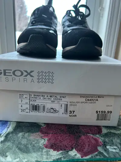 Souliers sport pour femmes GEOX respira, pointure 7, View more