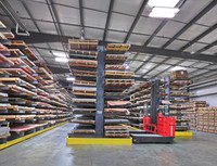Cantilever Rack for Long Material