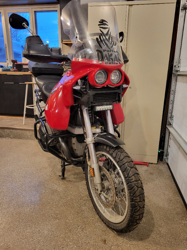 2002 BMW R1150GS in Sport Touring in Calgary - Image 2