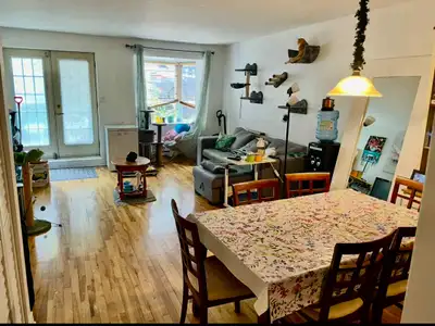 NICE GROUND FLOOR 5 ½ CONDO (CENTER VILLAGE)