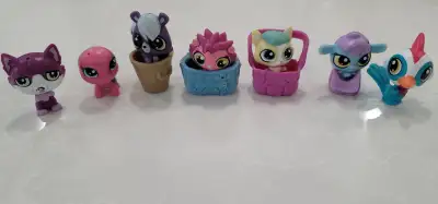 Littlest Pet Shop Blind Bags Pets lot Generations 5 Littlest Pet Shop Blind Bags Skunk (#3780) Pet L...