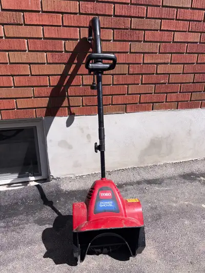 snow thrower, View more
