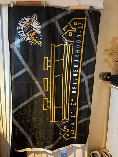 Hamilton Tiger-Cats "Stipley Neighbourhood East End Proud" Banne, View more