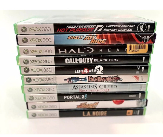 Microsoft Xbox 360 250GB 10 Game Kinect Bundle in XBOX 360 in Ottawa - Image 2
