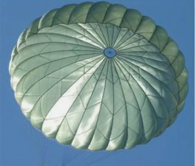 Military 35ft green Round Parachute Car/Boat Covers, View more