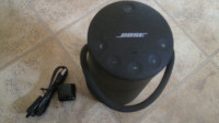 Bose SoundLink Revolve Plus + Bluetooth Speaker -(Black)