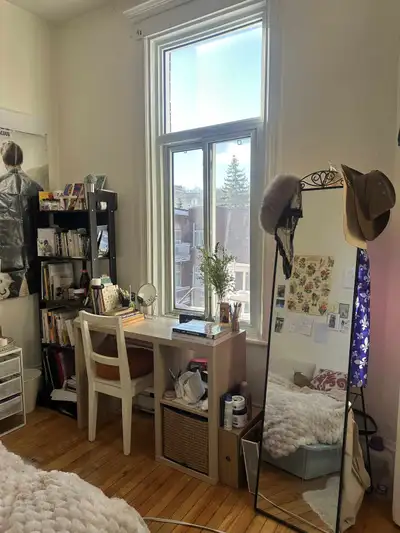 Chambre à louer – Mile End / Plateau – dès le 1er février Une chambre se libère à partir du 1er févr...