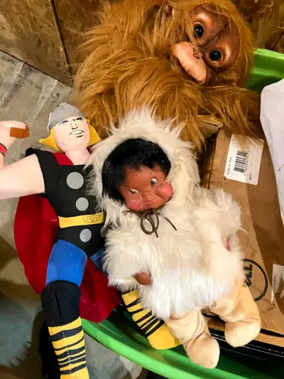 Vintage toys 3 pieces, View more