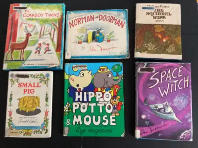 Lot of Six Children's Picture Books Kids, View more