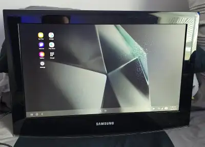 22" Samsung LCD HDTV – 720p – Wall Mount Ready, View more