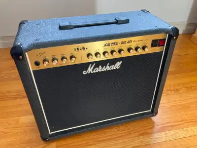Marshall JCM 2000 DSL 401 2-Channel 40-Watt Tube Guitar Amp, View more