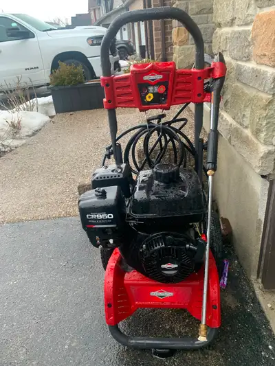 Pressure washer, View more