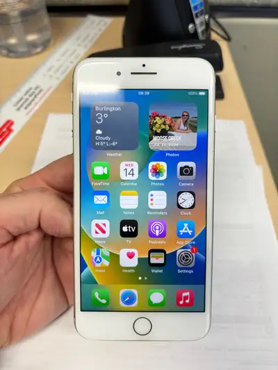 iPhone 8 Plus – 64GB – White, View more