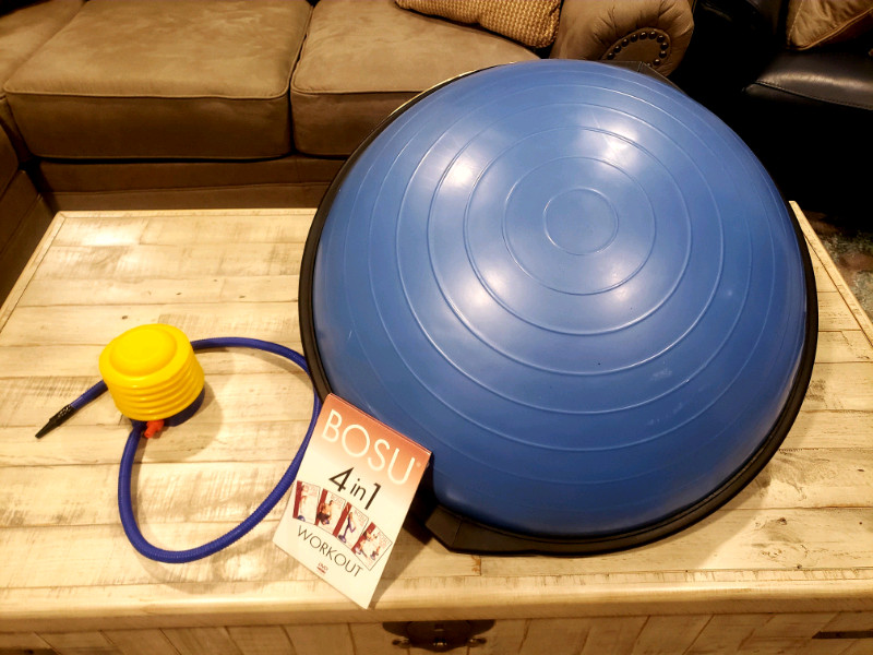 Bosu excersie ball, used for sale  