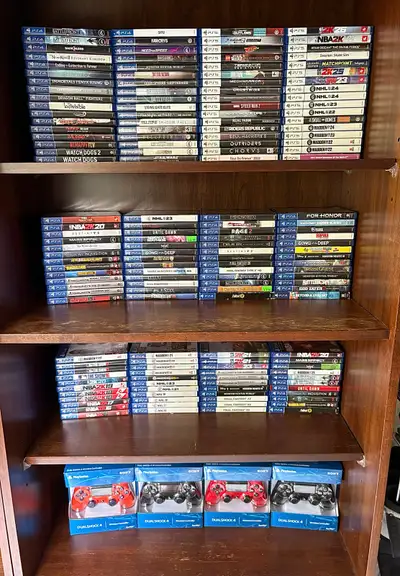 PS4 & PS5 Games, Controllers for Sale , View more
