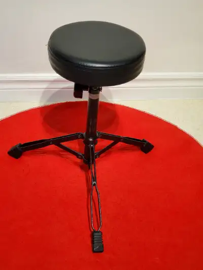 Childs Heavy Duty Professional Drum Throne Holds 150lbs. As New, View more