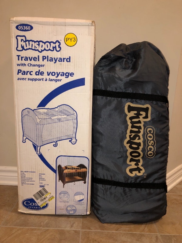 PlayPen with Changer in good condition for Sale Playpens, Swings