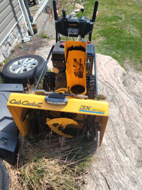 34" Pro H Cub Cadet snowblower 